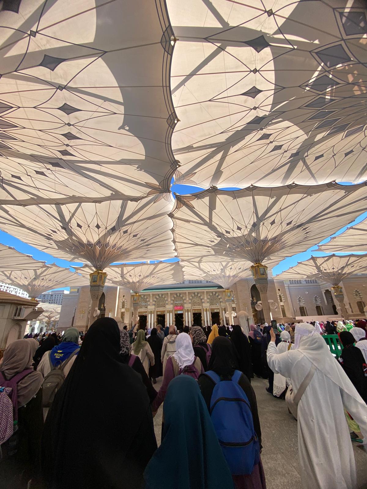 Mekka'de bir an